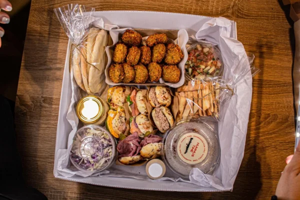 Box degustación para 4 personas