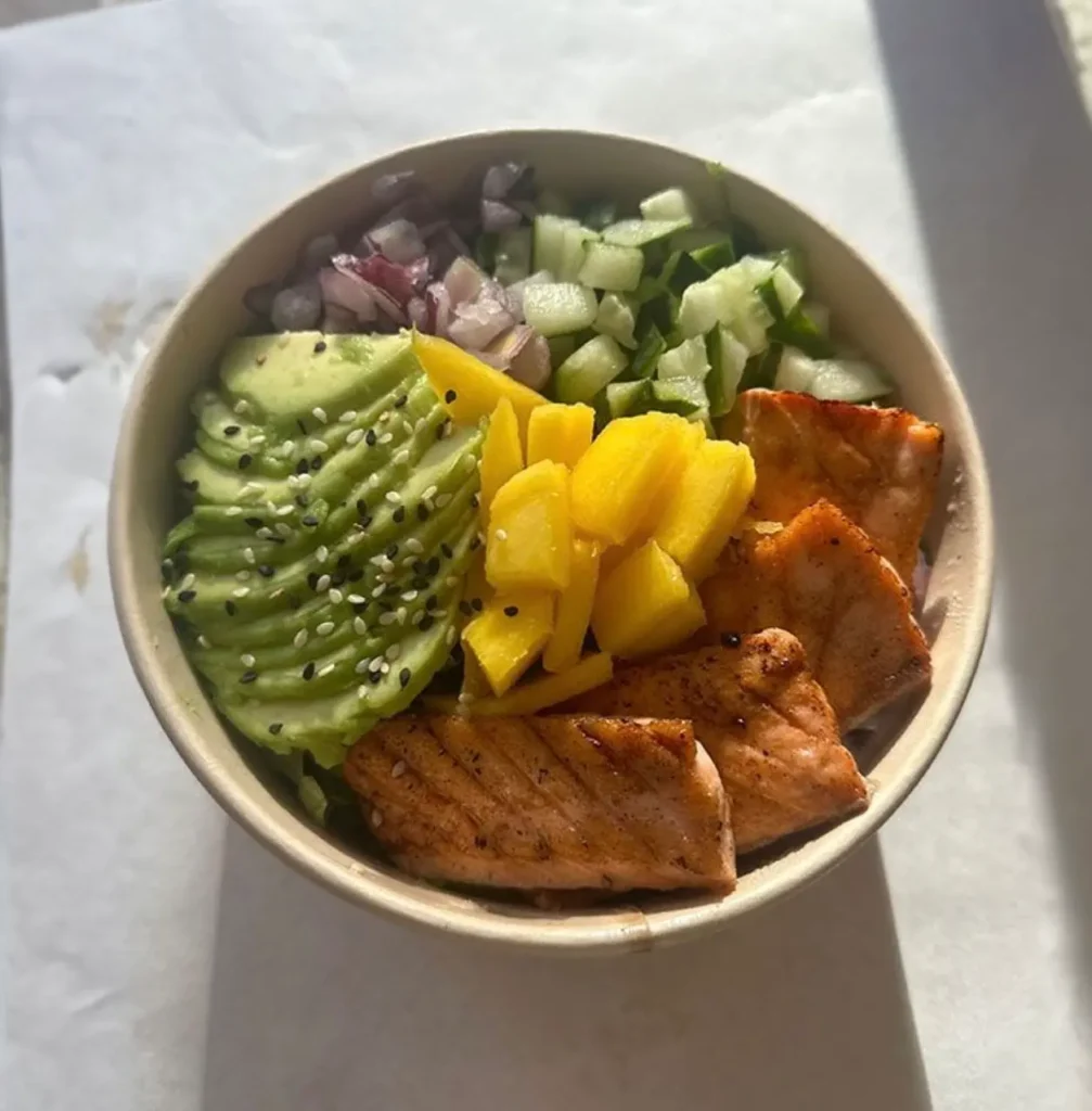 Ensalada de salmon