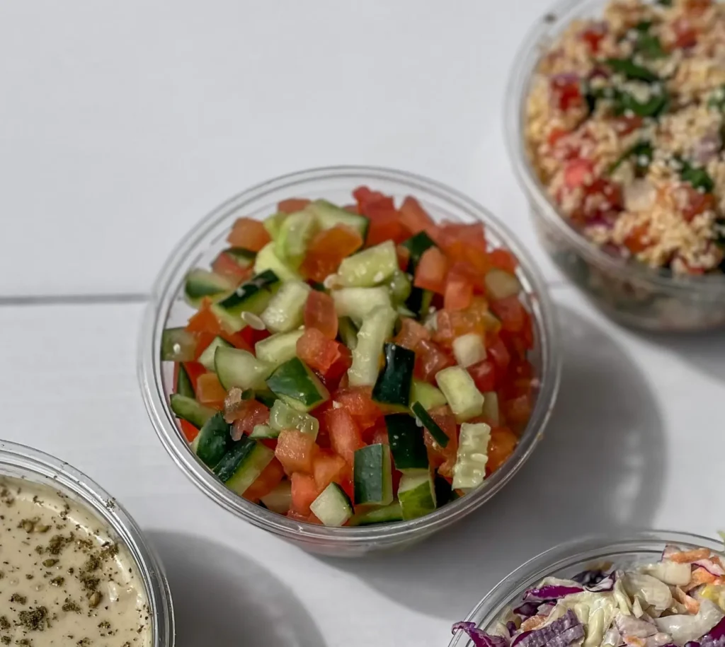Ensalada israeli