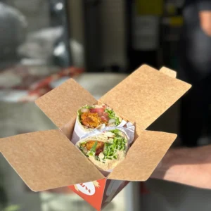 Wrap veggie