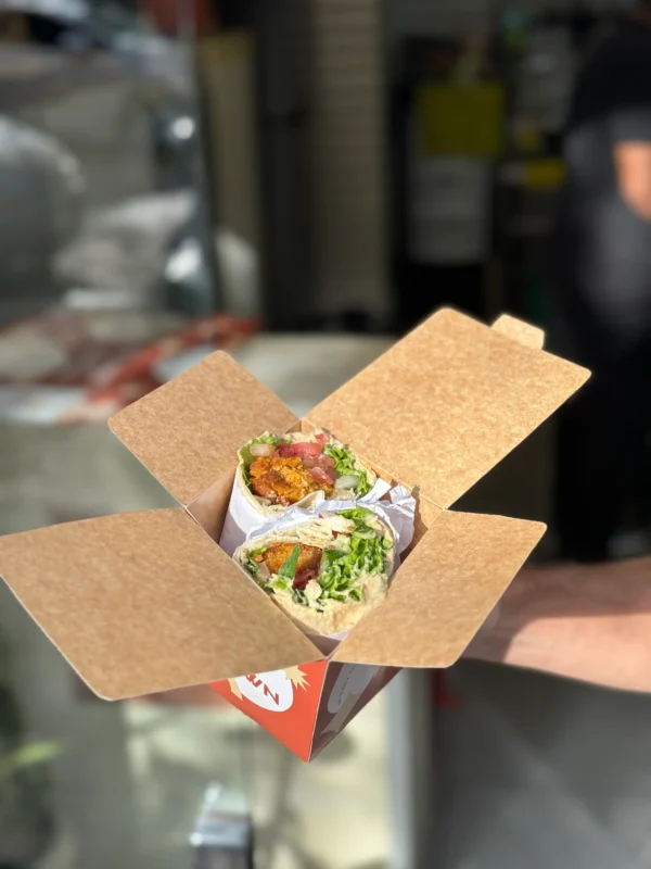 Wrap veggie