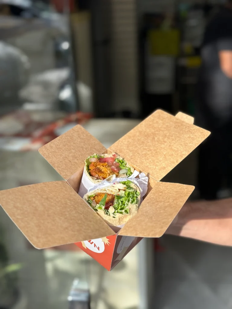 Wrap veggie