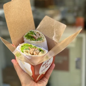 Wrap de pollo