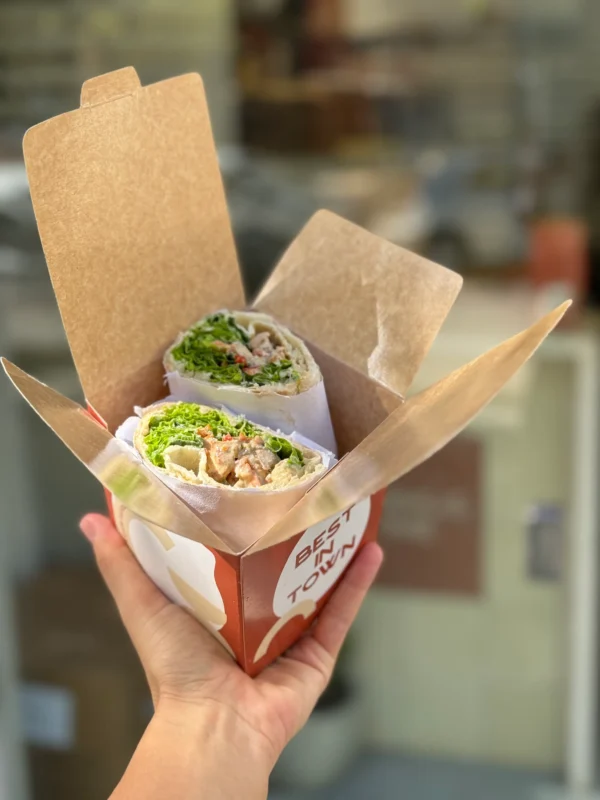 Wrap de pollo